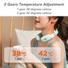 Intelligent Neck Massager Multifunction Hot Compress Pulse Heating Neck Massager