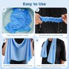ZapRun Cooling Towels 2 Pack, 40 * 12inch Cooling Towels