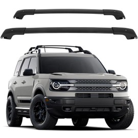 FINDAUTO Roof Rack Cross Bars for Ford Bronco Sport 2020 2021,Rooftop Cargo Bars Carrying Bag Luggage Canoe Bike Kayak Carrier