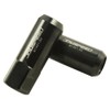 JDMSPEED New Black 20PCS 14X1.5MM 60MM Extended Forged Aluminum Tuner