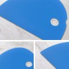 Messermeister Silicone Bowl Scraper Set - Includes Large Blue Scraper