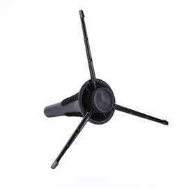 ZJchao Portable Clarinet Stand, Foldable Tripod Holder Accessory with Steel Legs, Robust and Removable, for Storage and Transport