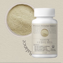 Eco Vital Quercetin Pineapple Enzyme 60 tablets Bromelain Balance 3 cans / 에코바이탈 퀘르세틴 파인애플효소 60정 브로멜라인 밸런스 3통