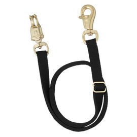 Tough 1 Adjustable Nylon Cross Tie Black