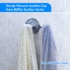 BOPai Stylish Suction Cup Hooks for Shower Loofah Towel Washcloth,