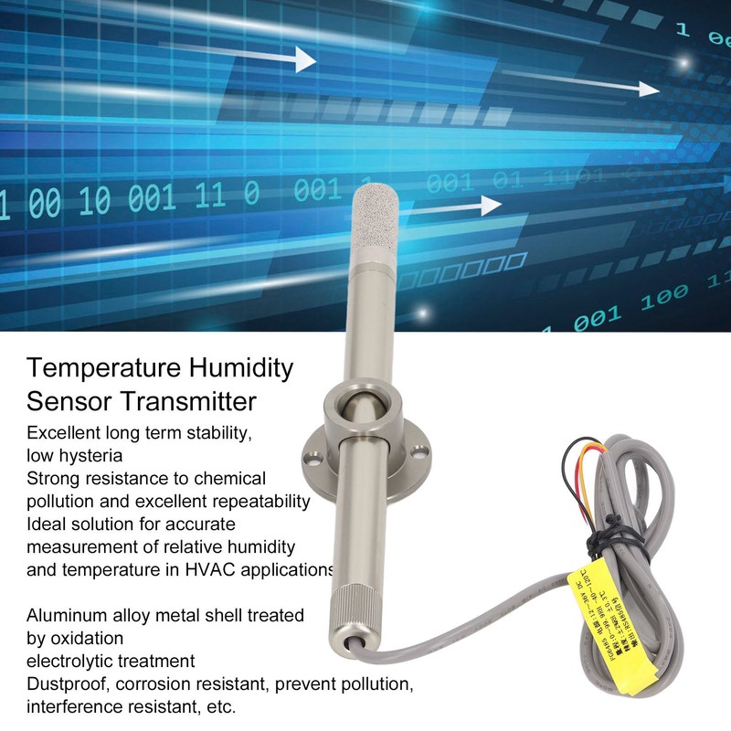 Temperature Humidity Sensor Transmitter RS485 Indoor Outdoor Wall Mounted High