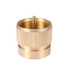 Kbrotech Camping Stove Adapter 1LB Propane Small Tank Input and