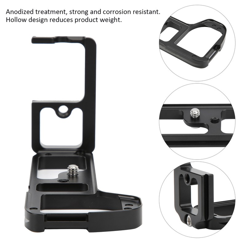 Aluminum Alloy Quick Release L Type Vertical Plate for Sony