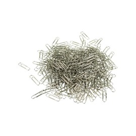 1000 Large Paper Clips 28mm
