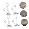 BESPORTBLE Stake Strong Tent Ground Pegs Camping Gadgets Fishbone Fixing