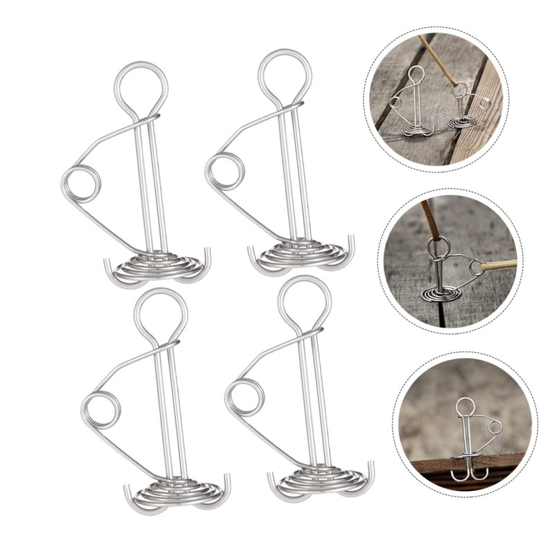 BESPORTBLE Stake Strong Tent Ground Pegs Camping Gadgets Fishbone Fixing