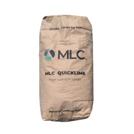 Mississippi Lime Quicklime Cobbles - High Calcium - 50LB Bag