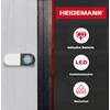 Heidemann Blackline 70910 Wireless Bell Set - Extendible - High
