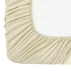 WEAVERS: Extra Deep Fitted Sheet - Super Soft Luxurious Microfiber,