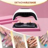 268 W Super Power Nail Lamp, Professional Quick-Drying Nail Lamp,