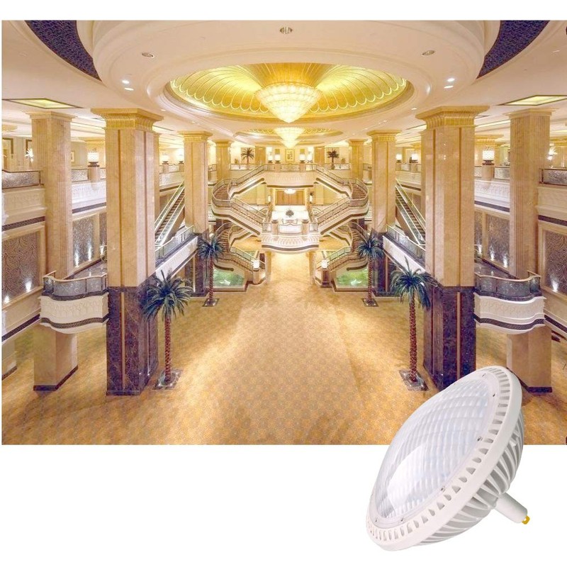 KAPATA Dimmable 500W PAR64 Replacement LED 40W Soft White 2700K