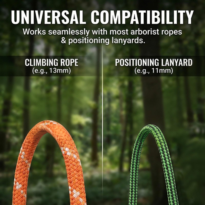 Feiyagoo Tree Arborist Friction Saver Tree Climbing Cambium Saver Loop