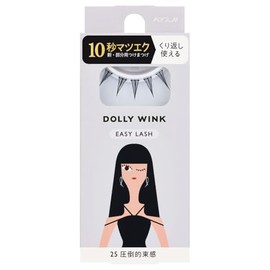Dolly Wink Easy Lash No.25 Overwhelming Volume 1 pair(s)