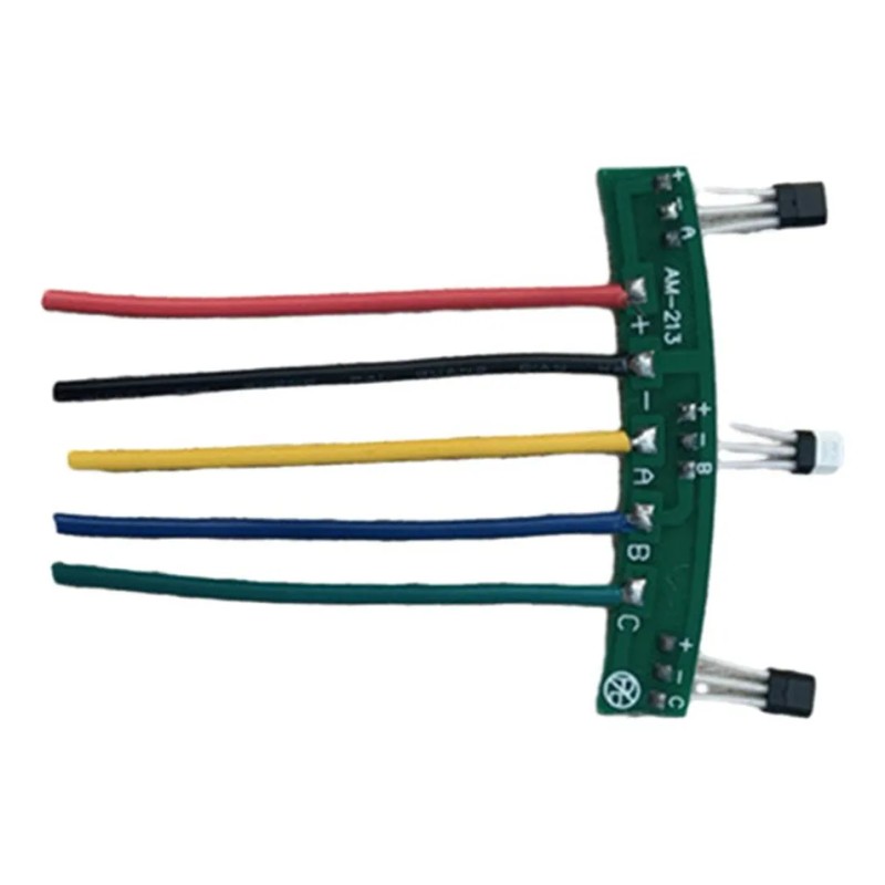 Parte: Sensor Hall Pcb 3147 For Bicicleta Eléctrica De Lxh6