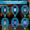 2 Pieces Bug Zapper Light Bulb 2U Type E27 20W