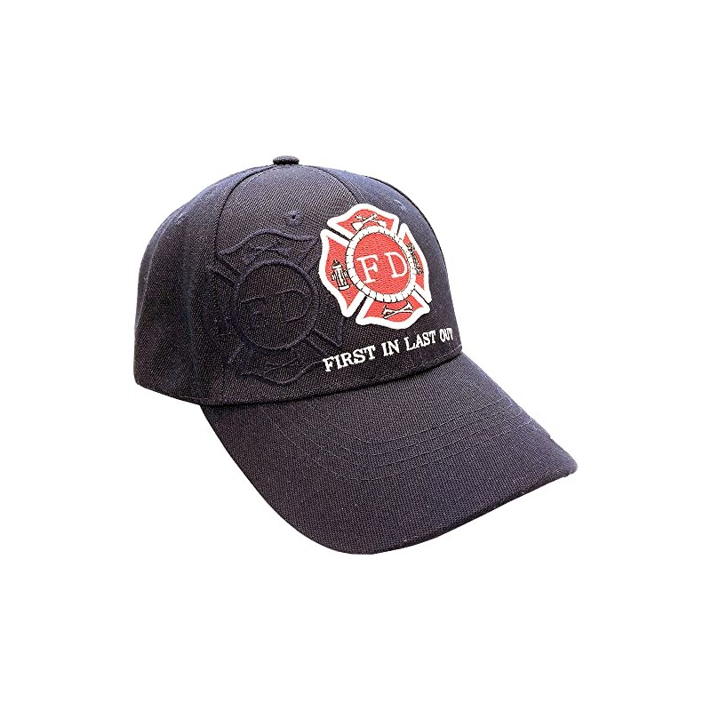Fire Department - First in Last Out Fireman Officer Gear