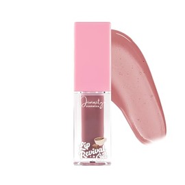 Lip Revival Oil, Aceite de Labios Hidratante con Ácido Hialurónico, 6 Tonos, Fórmula Nutritiva con Aceite de Argán y Manteca de Karité, 5ml (Latte)