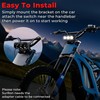 Aluminum Dirtbike Headlight Kit for Sur-Ron Segway X260 Talaria Sting