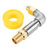 gohantee 1/2" Propane Air Mixer Fire Pit Air Mixer Fits