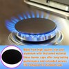 Upgraded Gas Stove Burner Cap Set - 4Piece Metal Cooker
