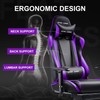 GTRACING Gaming Chair with Footrest, Ergonomic Computer Game Desk Chair,