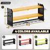 KAFAHOM Power Tool Organizer，Large 8 Drill Holder Wall Mount ，Heavy