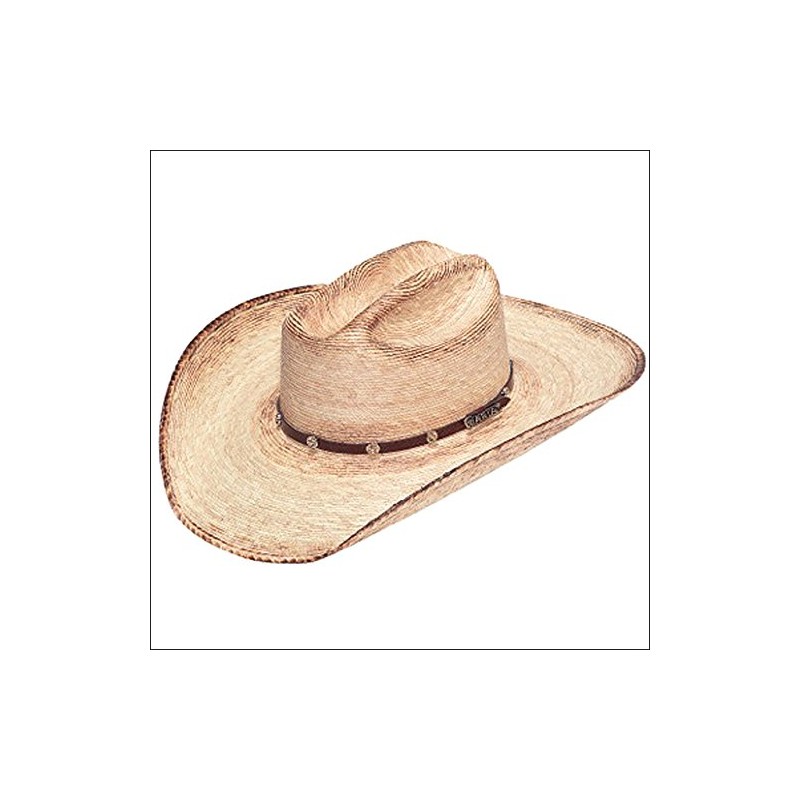 Ariat Unisex A73106 Fired Palm Brown Hat 7