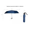 Didier Market Paraguas Sombrilla De Bolsillo Portátil Sencillo Lluvia