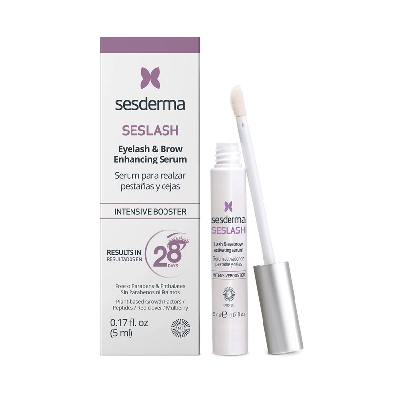 Sesderma Seslash Sérum Activador de Pestañas y Cejas, 5 ml