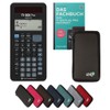 Calcuso Standard Package Black with Calculator TI-30X Pro Mathprint