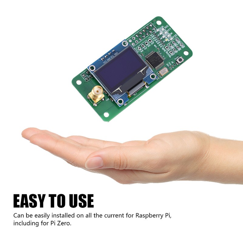 Antenna Case LEd MMDVM Hotspot Support DMR YSF P25 DIY