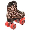 Impala Quad Roller Skate - Leopard (US Women's 6, US