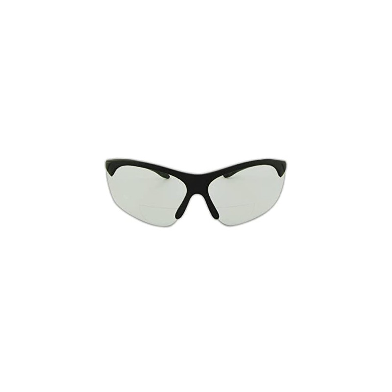 MAGID YA7BKC30 Gemstone Specialty YA7BKC Protective Reader Glasses, Standard, black