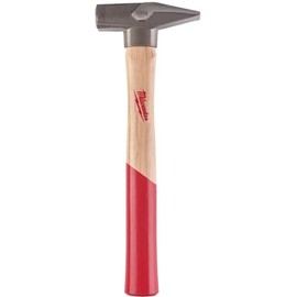 Milwaukee 500 g Hickory Engineer's Hammer DIN 1041