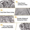 Winter Warm Waterproof Puppy Down Jacket, Lightweight Outdoor Padded Pet