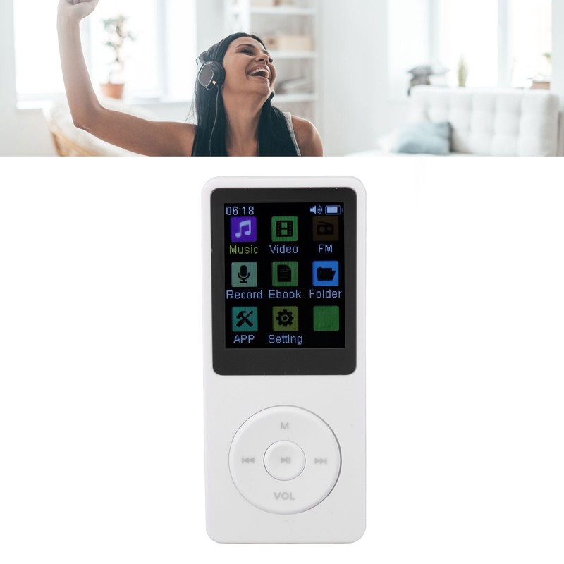 MP3 Player Voice Record Video Playback Bluetooth Function Music Player