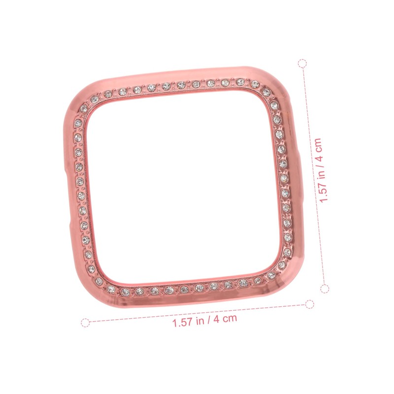 WOONEKY Diamond Protective Case Hollow Cover Pc Plastic Shell Scratch