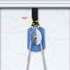Shoulder Exercise Pulley Over Door Alloy Steel Promote Recovery Rehabilitation
