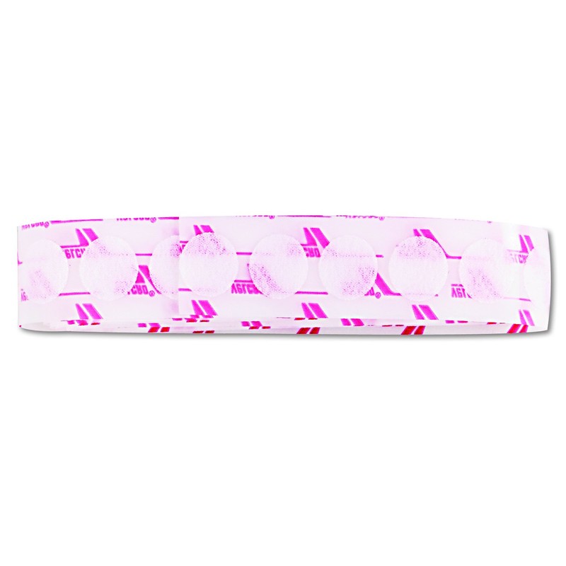 VELCRO Brand - 91302 Thin Clear Dots with Adhesive |