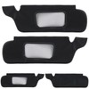 RIDLOG Sun Visor Cover for Ford Mustang 1994-2004, Vinyl Leather