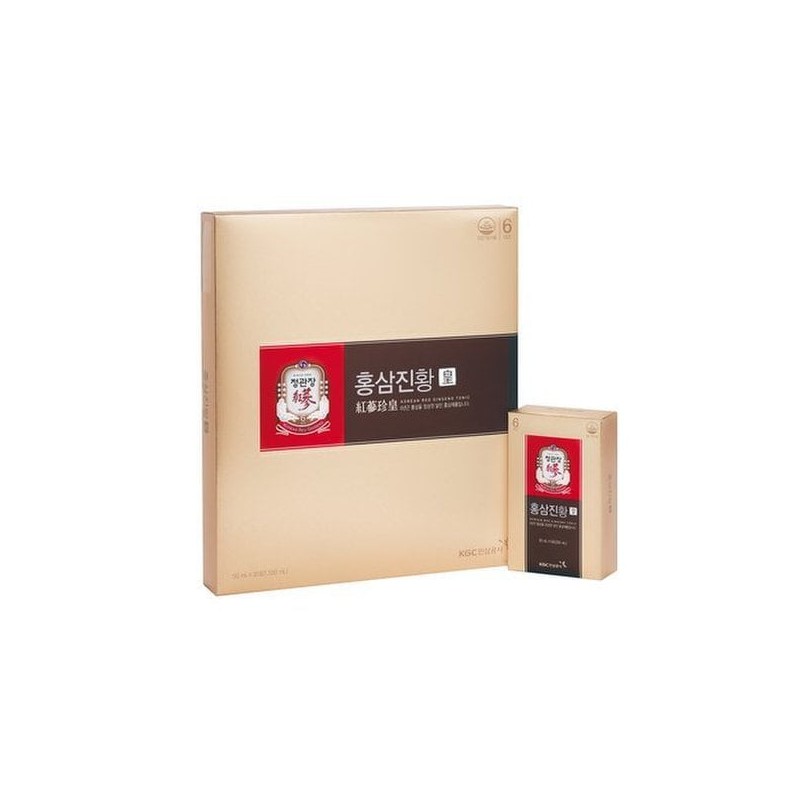 Jeonggwanjang [이마트점포택배] [정관장]홍삼진황(50ml*30포) 1500ml [Emart Store Delivery] [Jongga] Red Ginseng
