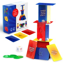 StrongSuit - The Tower of Self Esteem | Therapy Games for Teens and Kids, School Counselor & Therapist Tools for Social Skills & Emotion Regulation