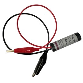 24VAC Circuit Short Finder, Quick Search Tester, Automatic Reset, Including 12.5-inch Lead with Crocodile Clip, Suitable for HVAC Tools