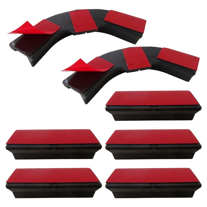 7 Piece Mounting Bracket Kit for Hue Play Gradient Lightstrip,