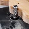SpeTool Flush Trim Router Bit 1/2 inch Router Bits Shank